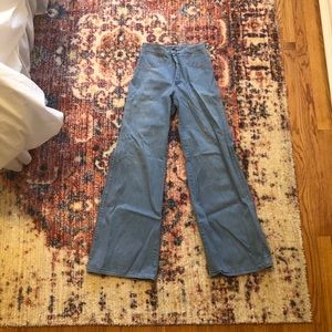 Vintage bell bottoms